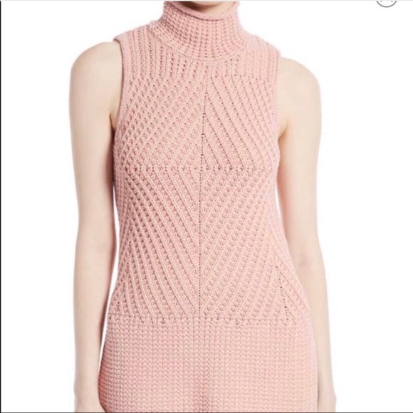 Alice + Olivia Sweaters - Alice + Olivia Abbot Knit Mock-neck Sweater SP EUC